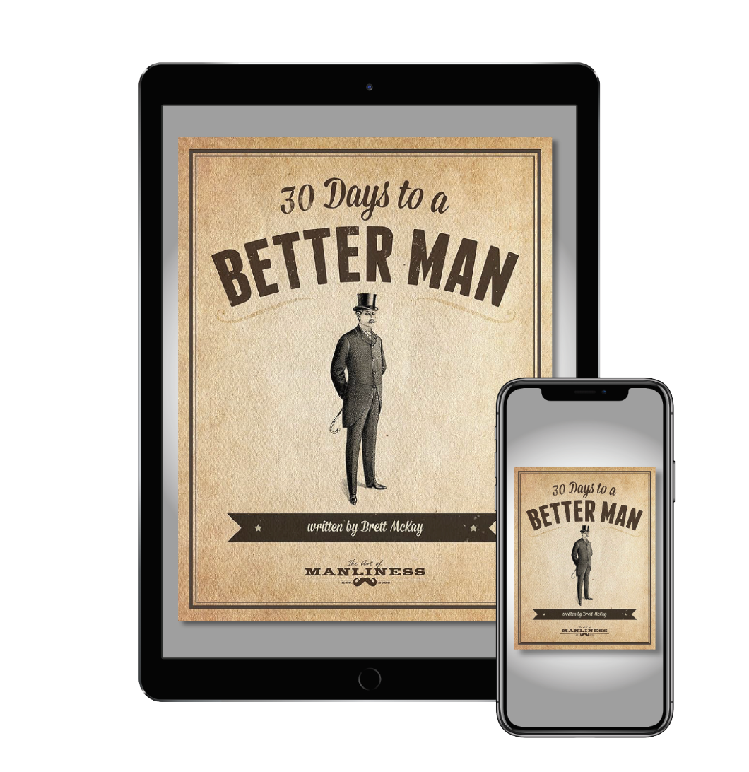 30 Days to a Better Man eBook