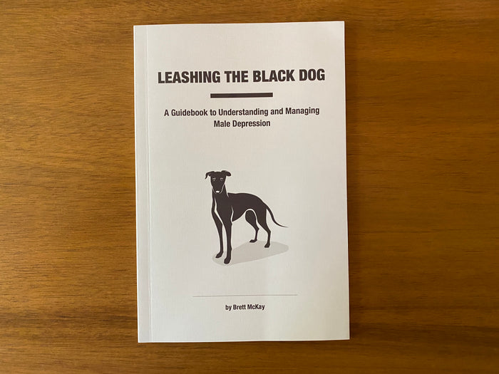 Leashing the Black Dog Book [Paperback]