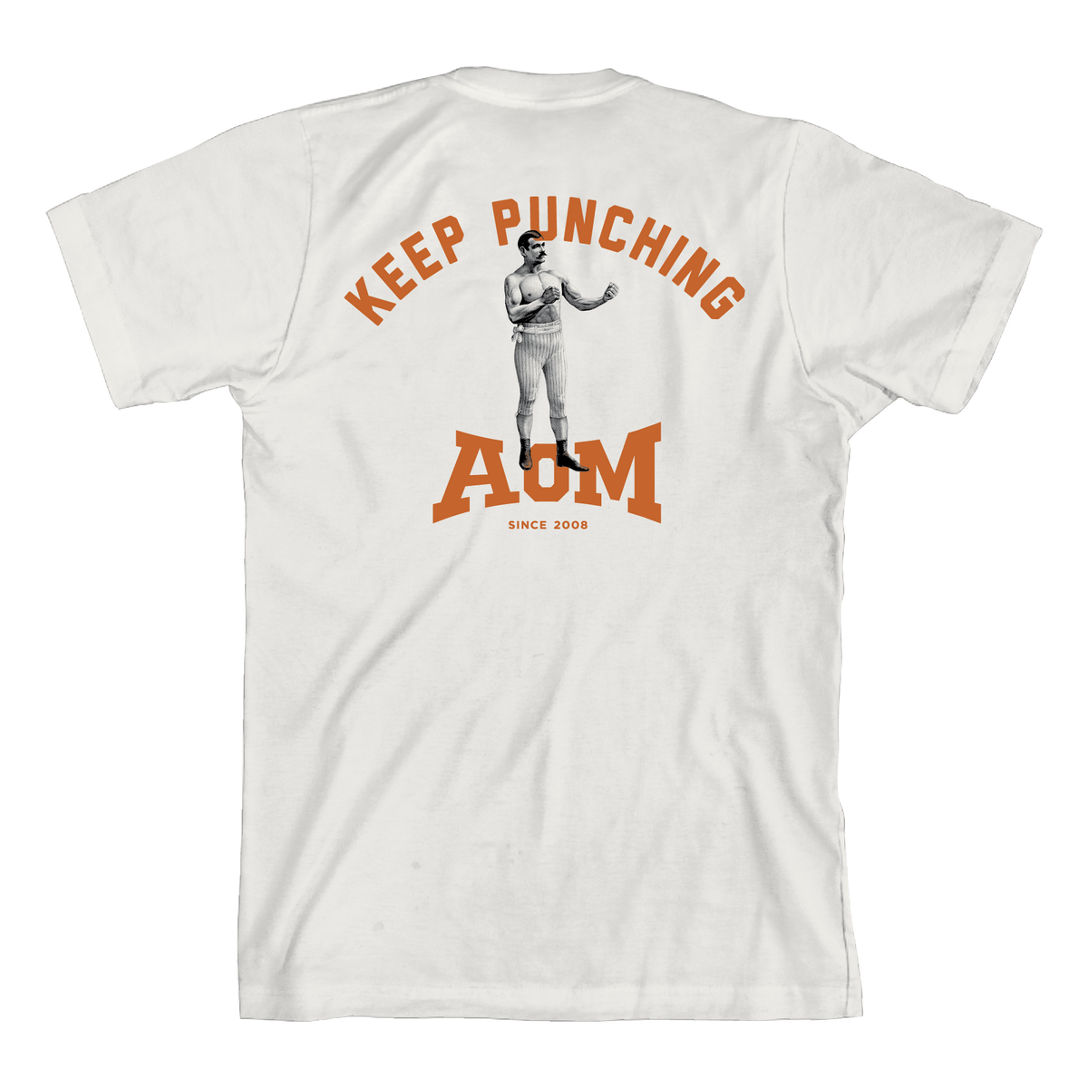 The Limited Edition AoM "Keep Punching" Tee