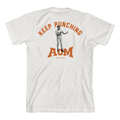 The Limited Edition AoM "Keep Punching" Tee