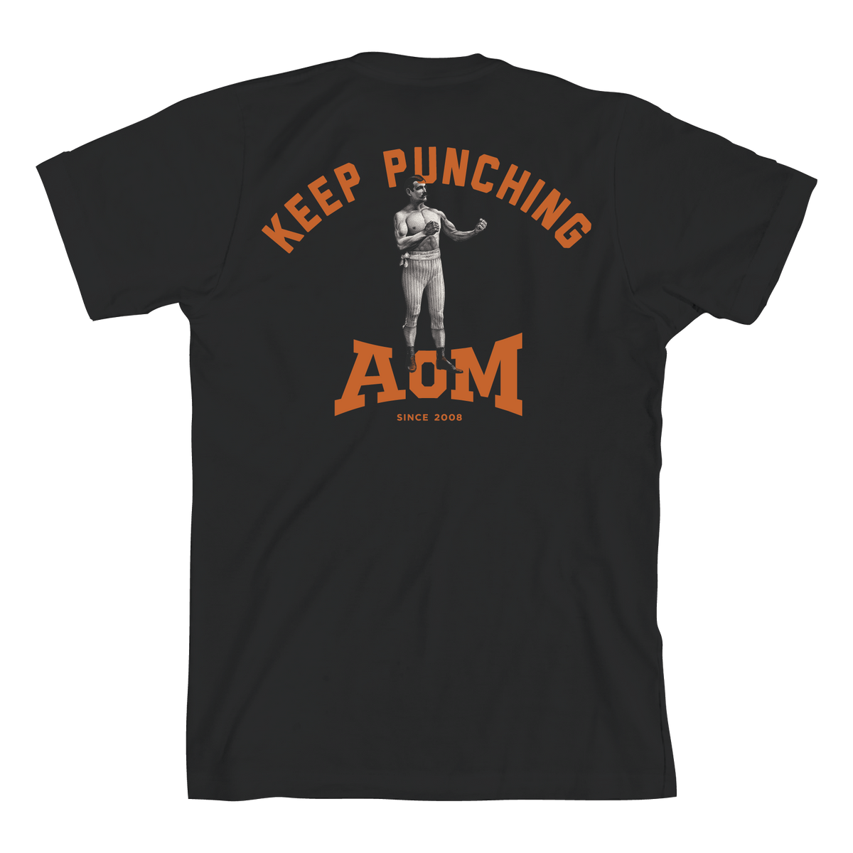 The Limited Edition AoM "Keep Punching" Tee