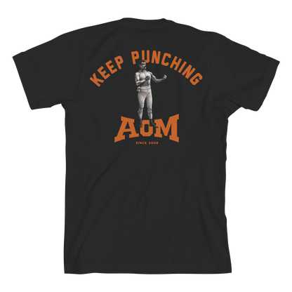 The Limited Edition AoM "Keep Punching" Tee