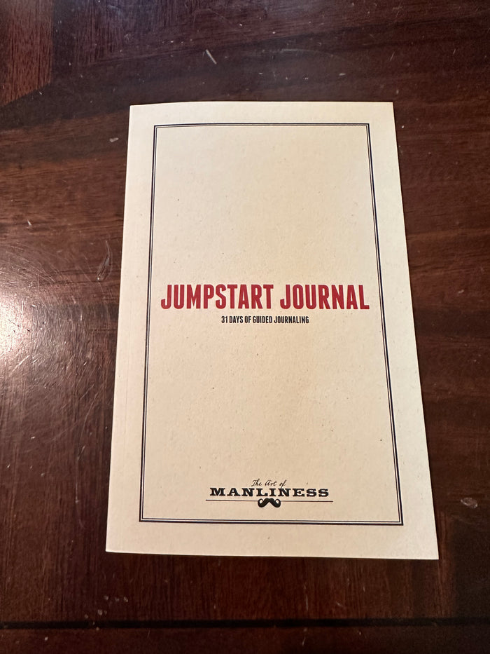 Jumpstart Journal: 31 Days of Guided Journaling