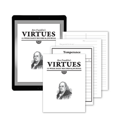 The Franklin Virtues Journal (Digital Printable Edition)