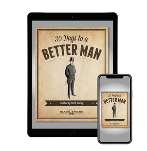 30 Days to a Better Man eBook