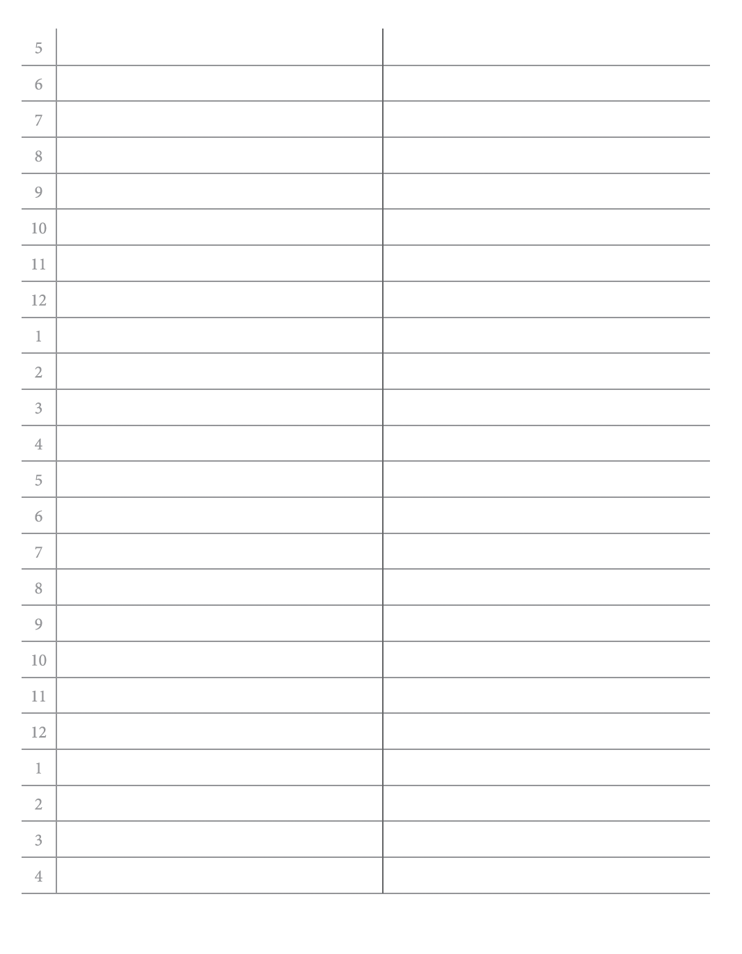 The Franklin Virtues Journal (Digital Printable Edition)