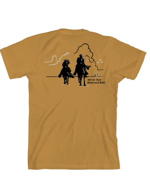 Get On Your Horse and Kick Tee: Dying Breed Edition