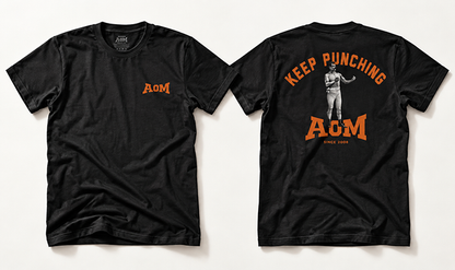 The Limited Edition AoM "Keep Punching" Tee