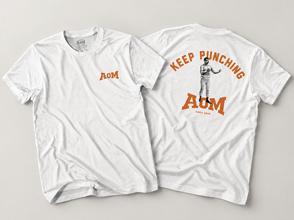 The Limited Edition AoM "Keep Punching" Tee