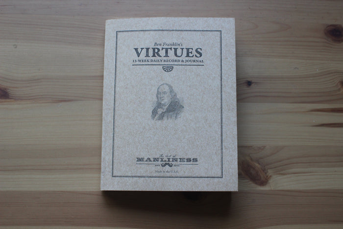New Franklin Virtue Journal Refill