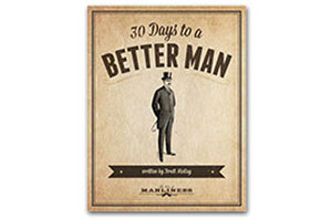 30 Days to a Better Man eBook